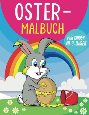 Oster-Malbuch für Kinder