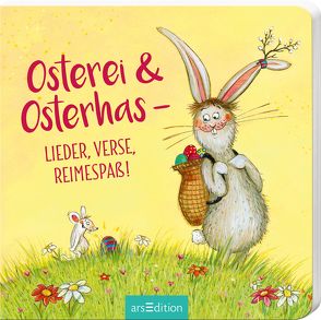 Osterei und Osterhas – Lieder, Verse, Reimespaß! von Hammerle,  Nina