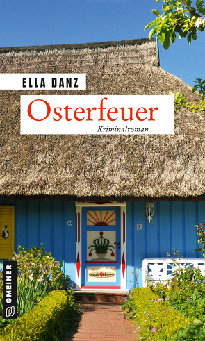 Osterfeuer von Danz,  Ella