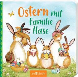 Ostern mit Familie Hase von Häfner,  Carla, Hudson,  Katy