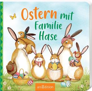 Ostern mit Familie Hase von Häfner,  Carla, Hudson,  Katy