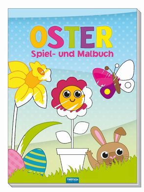 Ostern Spiel- und Malbuch