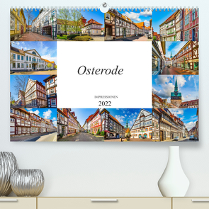 Osterode Impressionen (Premium, hochwertiger DIN A2 Wandkalender 2022, Kunstdruck in Hochglanz) von Meutzner,  Dirk