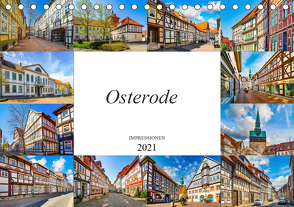 Osterode Impressionen (Tischkalender 2021 DIN A5 quer) von Meutzner,  Dirk