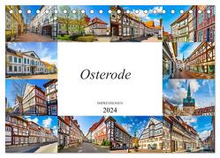 Osterode Impressionen (Tischkalender 2024 DIN A5 quer), CALVENDO Monatskalender von Meutzner,  Dirk