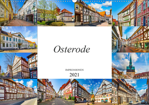 Osterode Impressionen (Wandkalender 2021 DIN A2 quer) von Meutzner,  Dirk