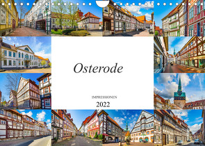 Osterode Impressionen (Wandkalender 2022 DIN A4 quer) von Meutzner,  Dirk