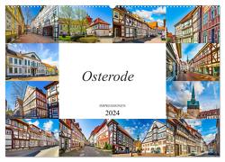 Osterode Impressionen (Wandkalender 2024 DIN A2 quer), CALVENDO Monatskalender von Meutzner,  Dirk