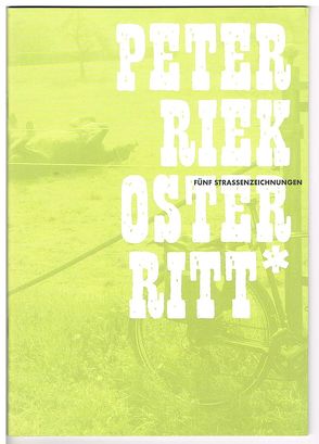 Osterritt von Riek,  Peter