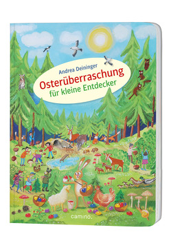 Osterüberraschung für kleine Entdecker von Deininger,  Andrea