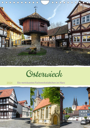 Osterwieck (Wandkalender 2024 DIN A4 hoch), CALVENDO Monatskalender von Gierok-Latniak,  Steffen