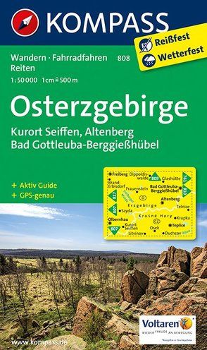 KOMPASS Wanderkarte Osterzgebirge von KOMPASS-Karten GmbH