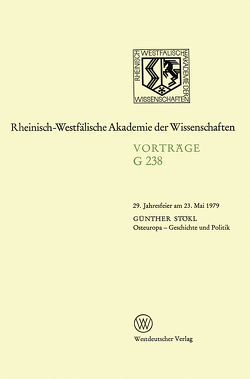 Osteuropa — Geschichte und Politik von Stökl,  Günther