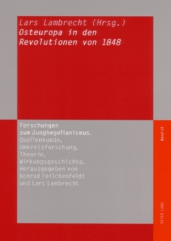 Osteuropa in den Revolutionen von 1848 von Lambrecht,  Lars