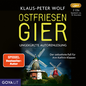 Ostfriesengier von Wolf,  Klaus-Peter