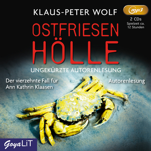 Ostfriesenhölle (ungekürzt) von Wolf,  Klaus-Peter