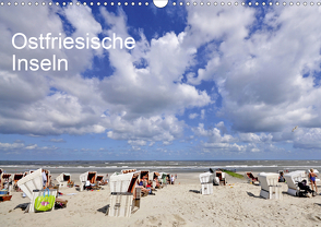 Ostfriesische Inseln (Wandkalender 2021 DIN A3 quer) von / W. Boyungs / K. Steinkamp,  McPHOTO