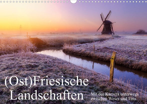 (Ost)Friesische Landschaften (Wandkalender 2023 DIN A3 quer) von Peters-Hein,  Reemt