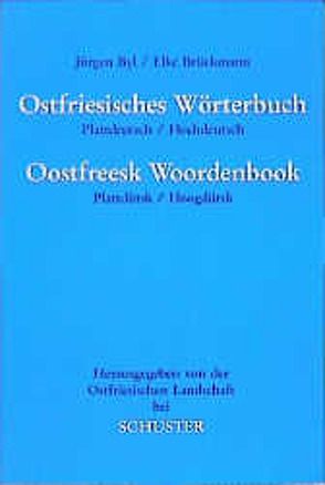 Ostfriesisches Wörterbuch von Brückmann,  Elke, Byl,  Jürgen