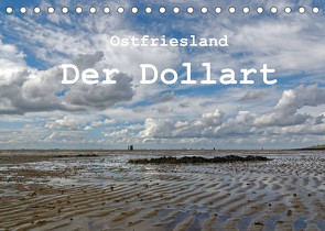 Ostfriesland – Der Dollart (Tischkalender 2022 DIN A5 quer) von Poetsch,  Rolf