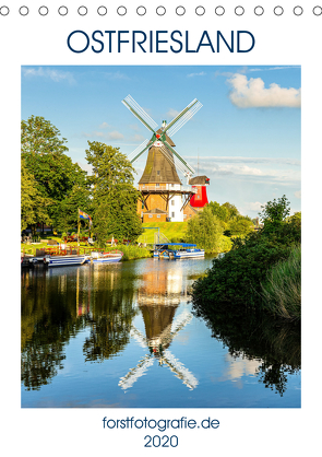 Ostfriesland – Fotos von Forstfotografie.de (Tischkalender 2020 DIN A5 hoch) von forstfotografie.de