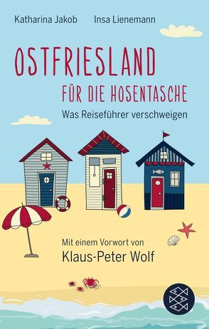 Ostfriesland für die Hosentasche von Jakob,  Katharina, Lienemann,  Insa, Wolf,  Klaus-Peter