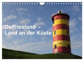 Ostfriesland – Land an der Küste (Wandkalender 2024 DIN A4 quer), CALVENDO Monatskalender von Poetsch,  Rolf