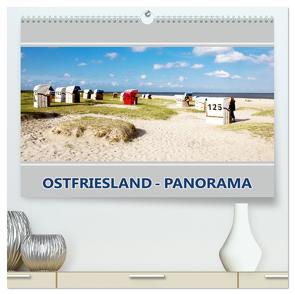 Ostfriesland Panorama (hochwertiger Premium Wandkalender 2024 DIN A2 quer), Kunstdruck in Hochglanz von Dreegmeyer,  Andrea