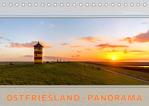 Ostfriesland-Panorama (Tischkalender 2022 DIN A5 quer) von Dreegmeyer,  Andrea