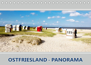 Ostfriesland Panorama (Tischkalender 2022 DIN A5 quer) von Dreegmeyer,  Andrea