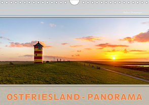 Ostfriesland-Panorama (Wandkalender 2021 DIN A4 quer) von Dreegmeyer,  Andrea