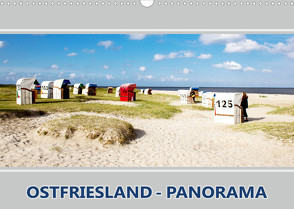 Ostfriesland Panorama (Wandkalender 2022 DIN A3 quer) von Dreegmeyer,  Andrea