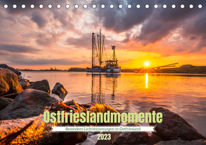 Ostfrieslandmomente 2023 (Tischkalender 2023 DIN A5 quer) von W. Heyen,  Thomas