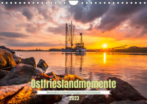 Ostfrieslandmomente 2023 (Wandkalender 2023 DIN A4 quer) von W. Heyen,  Thomas