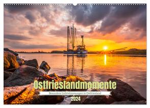 Ostfrieslandmomente 2024 (Wandkalender 2024 DIN A2 quer), CALVENDO Monatskalender von W. Heyen,  Thomas