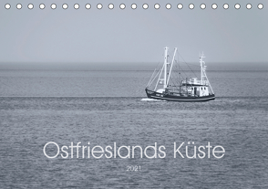 Ostfrieslands Küste 2021 (Tischkalender 2021 DIN A5 quer) von wecker,  Daniel