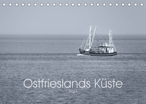 Ostfrieslands Küste 2023 (Tischkalender 2023 DIN A5 quer) von wecker,  Daniel