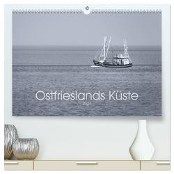 Ostfrieslands Küste 2024 (hochwertiger Premium Wandkalender 2024 DIN A2 quer), Kunstdruck in Hochglanz von wecker,  Daniel