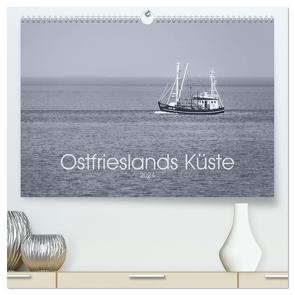 Ostfrieslands Küste 2024 (hochwertiger Premium Wandkalender 2024 DIN A2 quer), Kunstdruck in Hochglanz von wecker,  Daniel