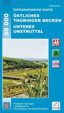 Östliches Thüringer Becken – Unteres Untruttal