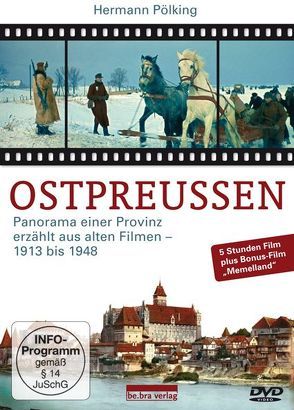 Ostpreußen DVD von Pölking-Eiken,  Hermann