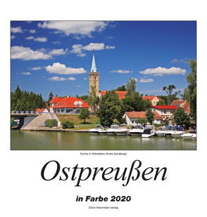 Ostpreußen 2020 von Orion-Heimreiter Verlag