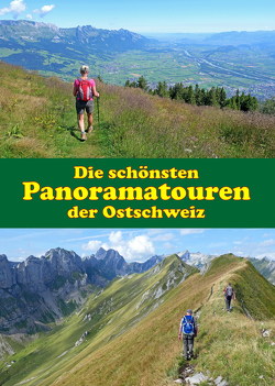 Ostschweizer Panoramatourenbuch von Brosy,  Urs