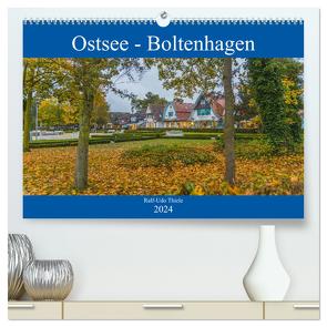 Ostsee – Boltenhagen (hochwertiger Premium Wandkalender 2024 DIN A2 quer), Kunstdruck in Hochglanz von Thiele,  Ralf-Udo