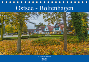 Ostsee – Boltenhagen (Tischkalender 2021 DIN A5 quer) von Thiele,  Ralf-Udo