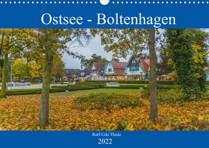 Ostsee – Boltenhagen (Wandkalender 2022 DIN A3 quer) von Thiele,  Ralf-Udo