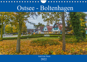 Ostsee – Boltenhagen (Wandkalender 2022 DIN A4 quer) von Thiele,  Ralf-Udo