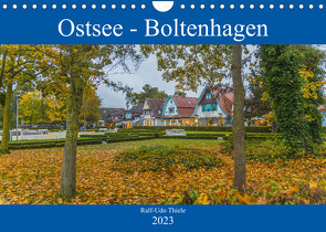 Ostsee – Boltenhagen (Wandkalender 2023 DIN A4 quer) von Thiele,  Ralf-Udo