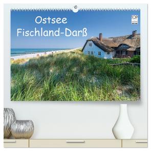 Ostsee, Fischland-Darß (hochwertiger Premium Wandkalender 2024 DIN A2 quer), Kunstdruck in Hochglanz von Hoffmann,  Klaus