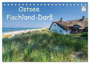 Ostsee, Fischland-Darß (Tischkalender 2024 DIN A5 quer), CALVENDO Monatskalender von Hoffmann,  Klaus